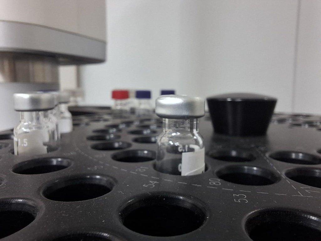 Cromatógrafo de gases 1